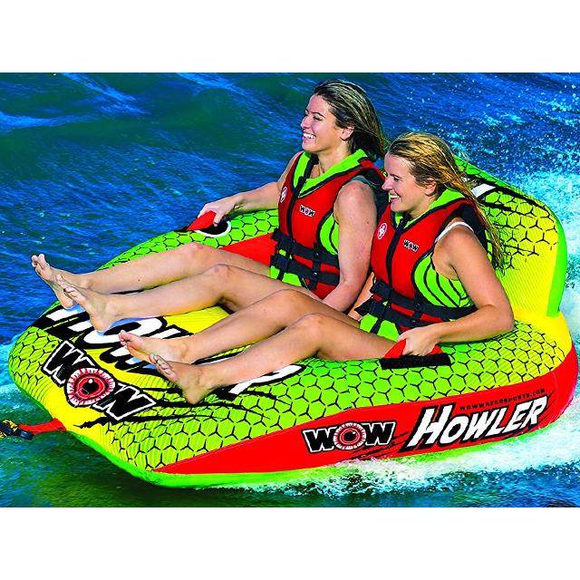 2人乗り WOW トーイングチューブ ハウラー |  | 01