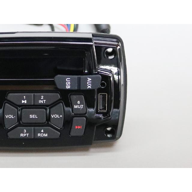 マリンオーディオ マリンデッキ Bluetoothアンプ 水上バイク ジェットスキー マリンジェット スノーモービル バイク |  | 02