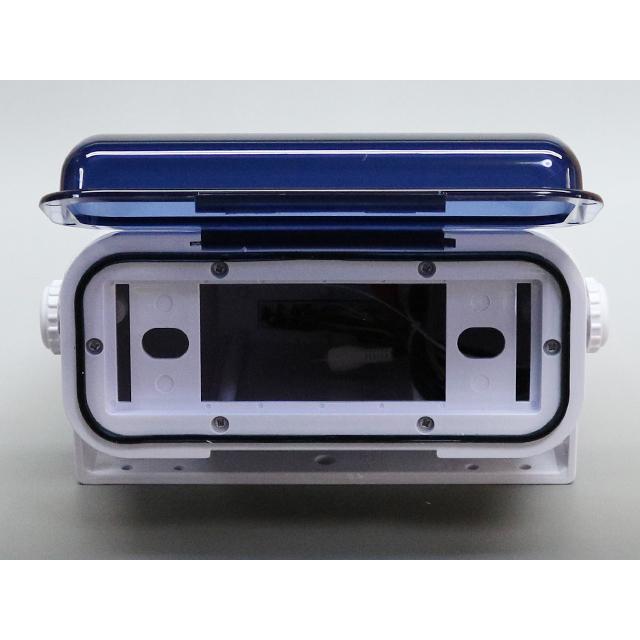 防水マリンデッキケース 1DINケース :UH0353:サムテック01 - 通販