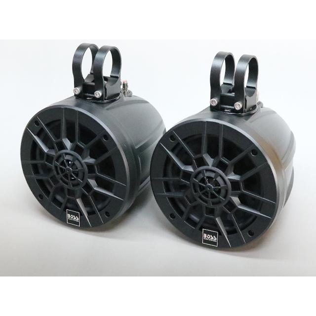 BOSS 6.5インチ 2Way ウェイクタワー 防水マリンスピーカー | 