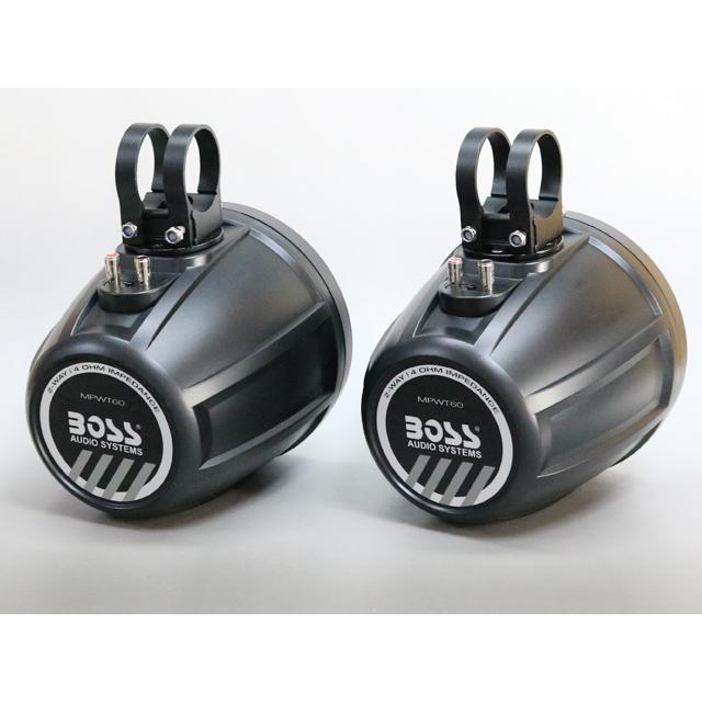 BOSS 6.5インチ 2Way ウェイクタワー 防水マリンスピーカー |  | 03