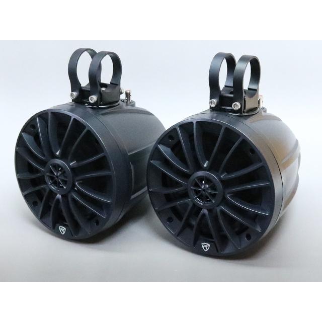 6.5インチ 2Way ウェイクタワー 防水マリンスピーカー | 