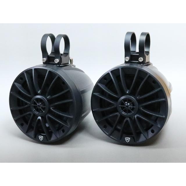 6.5インチ 2Way ウェイクタワー 防水マリンスピーカー |  | 01