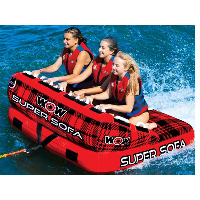 3人乗り WOW トーイングチューブ スーパーソファ 3P |  | 01