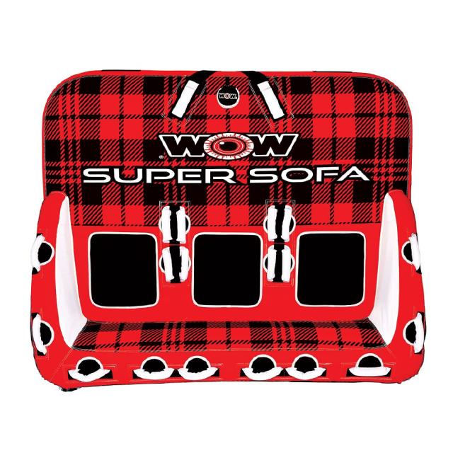 3人乗り WOW トーイングチューブ スーパーソファ 3P |  | 04