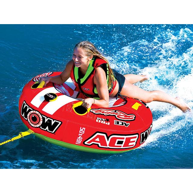1人乗り WOW トーイングチューブ エースレーシング | 