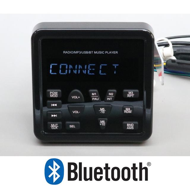 マリンオーディオ マリンデッキ Bluetoothアンプ 水上バイク マリンオーディオ マリンデッキ Bluetoothアンプ 水上バイク