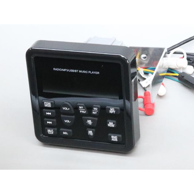 マリンオーディオ マリンデッキ Bluetoothアンプ 水上バイク マリンオーディオ マリンデッキ Bluetoothアンプ 水上バイク