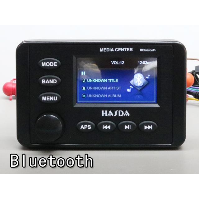 動画再生可能 防水 ブルートゥースアンプ Bluetoothアンプ 
