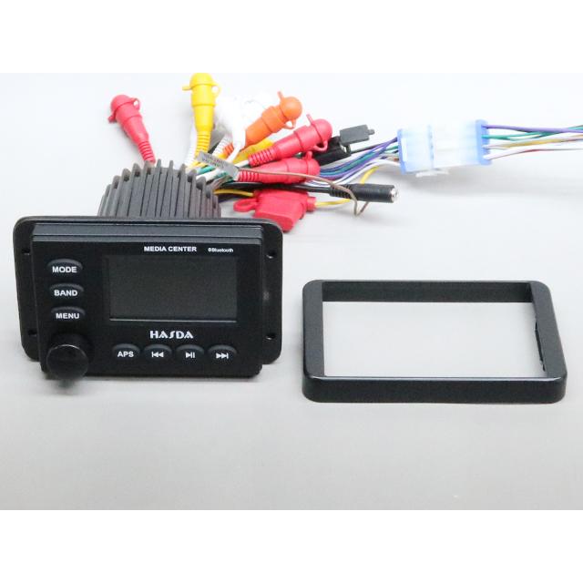 送料込み】動画再生可能 防水ブルートゥースアンプ Bluetoothアンプ