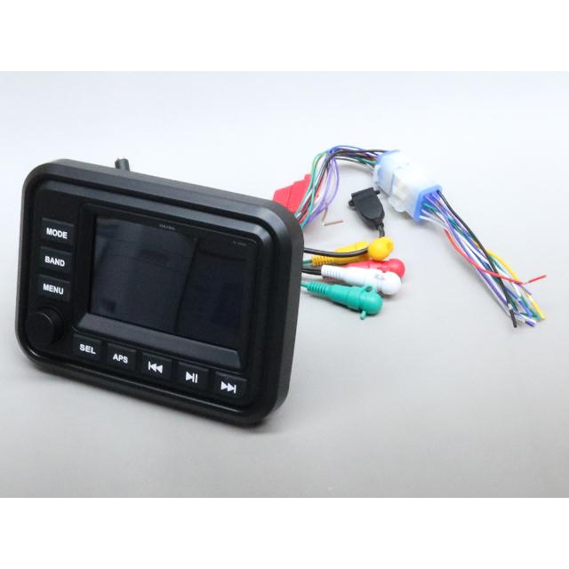 動画再生可能 防水 ブルートゥースアンプ Bluetoothアンプ |  | 03