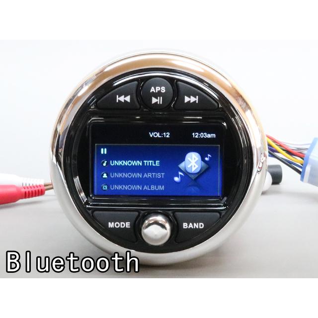 動画再生可能 防水 ブルートゥースアンプ Bluetoothアンプ |  | 01