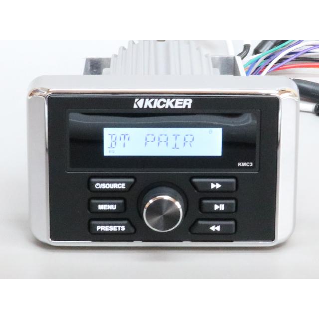 Kicker マリンオーディオ マリンデッキ |  | 01