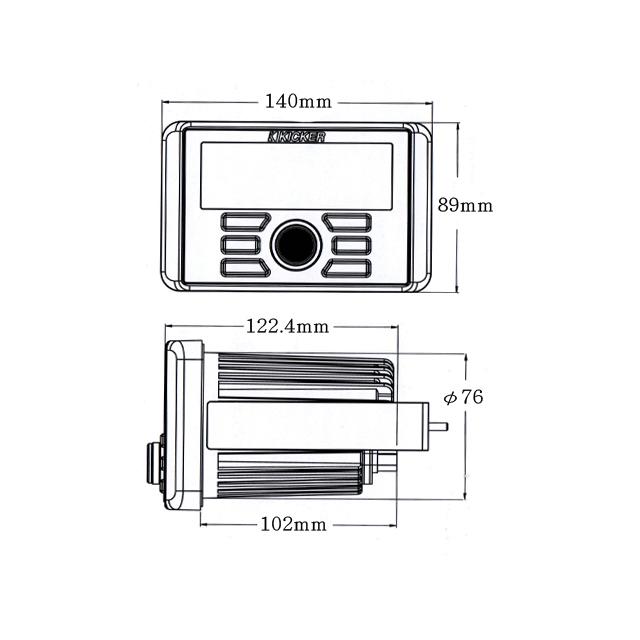 Kicker マリンオーディオ マリンデッキ |  | 07