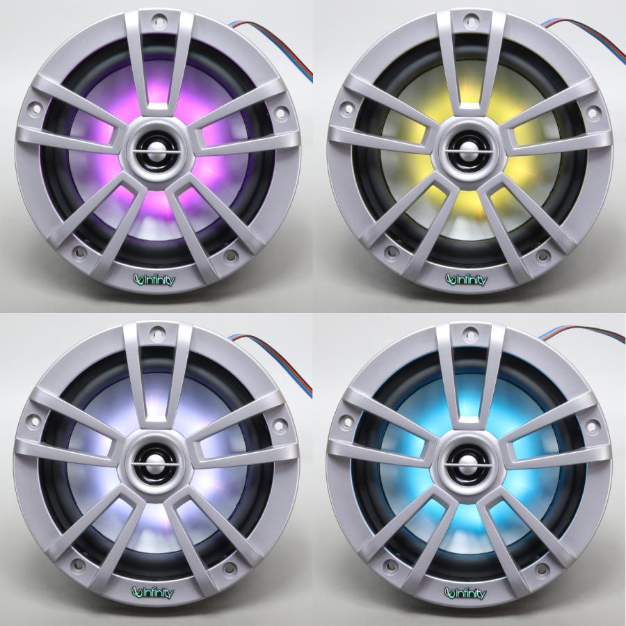 インフィニティ 6.5インチ マリンスピーカー 2way 防水スピーカー Infinity by HARMAN |  | 03