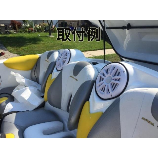 BOSS マリンデッキ ブルートゥース 6.5インチ防水スピーカー BOSS マリンデッキ ブルートゥース 6.5インチ防水スピーカー