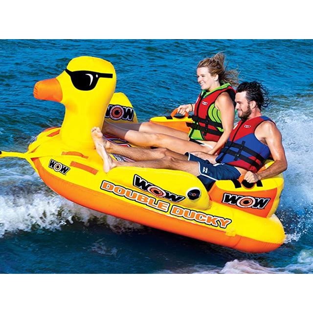 2人乗り WOW トーイングチューブ ダブルダッキー | 