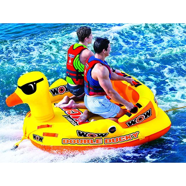 2人乗り WOW トーイングチューブ ダブルダッキー |  | 01