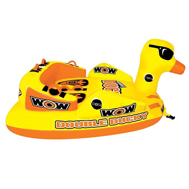 2人乗り WOW トーイングチューブ ダブルダッキー |  | 02