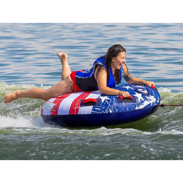 1人乗り AIRHEAD トーイングチューブ Stars & Stripes | 
