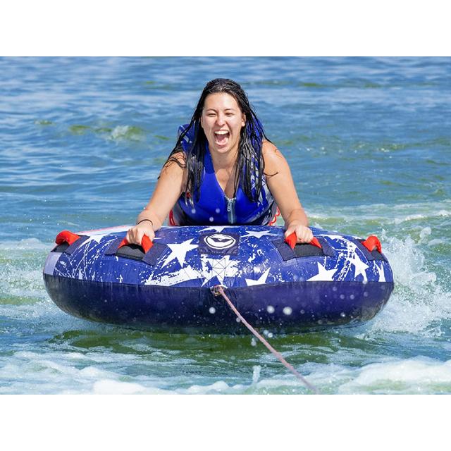 1人乗り AIRHEAD トーイングチューブ Stars & Stripes |  | 01