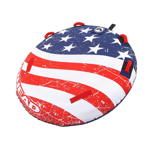 1人乗り AIRHEAD トーイングチューブ Stars & Stripes |  | 02