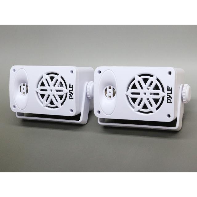 2Way ボックススピーカー マリンスピーカー | 