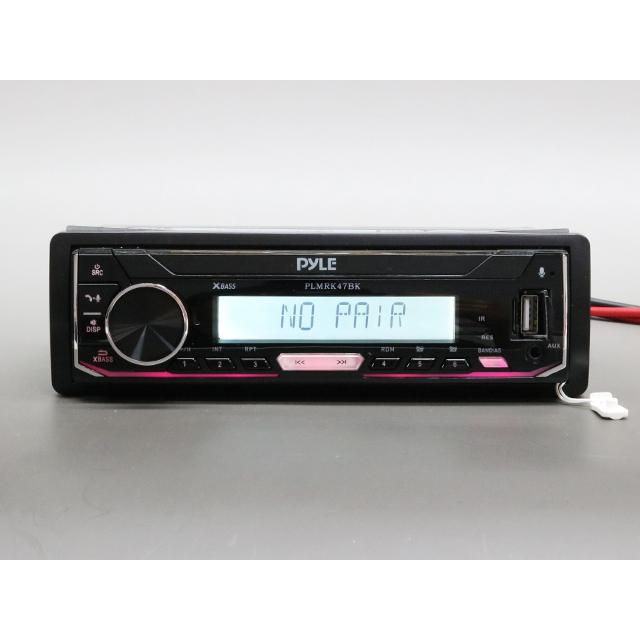 マリンデッキ ブルートゥース 5.25インチ防水スピーカー |  | 02