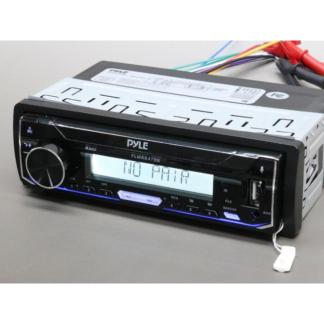 マリンデッキ ブルートゥース 5.25インチ防水スピーカー |  | 03