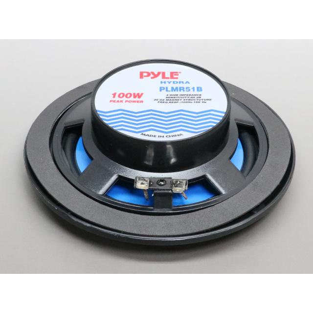 マリンデッキ ブルートゥース 5.25インチ防水スピーカー |  | 06