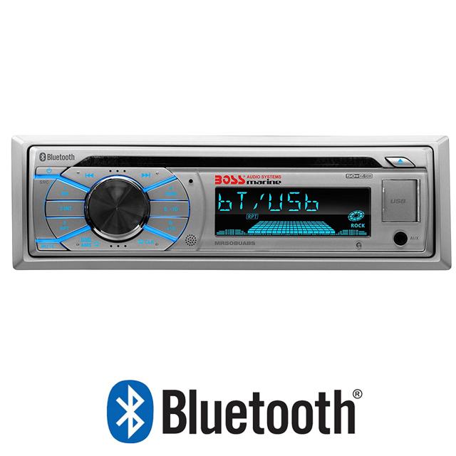 Bluetooth マリンオーディオ CDマリンデッキ : サムテック01 - 通販 