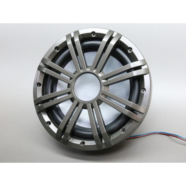 キッカー 10インチ 防水ウーハー マリンウーハー 25cm Kicker LED付き | 