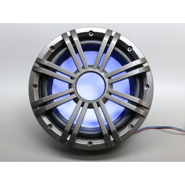 キッカー 10インチ 防水ウーハー マリンウーハー 25cm Kicker LED付き |  | 03