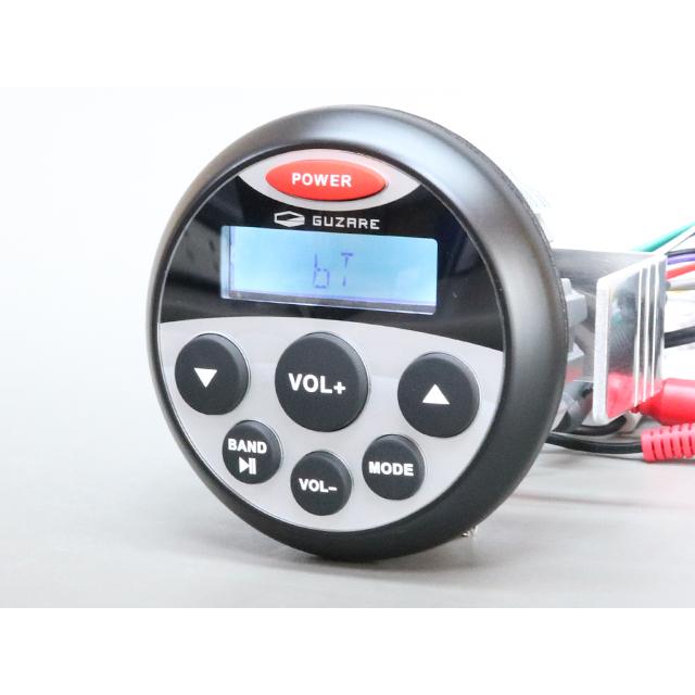 マリンオーディオ マリンデッキ Bluetoothアンプ 水上バイク ジェットスキー マリンジェット スノーモービル バイク |  | 01