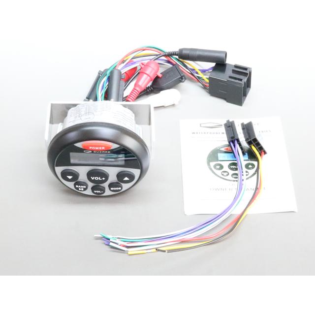 マリンオーディオ マリンデッキ Bluetoothアンプ 水上バイク ジェットスキー マリンジェット スノーモービル バイク |  | 05