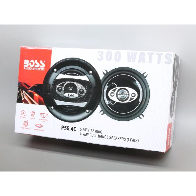 BOSS Audio 13cm 4Way カースピーカー | 
