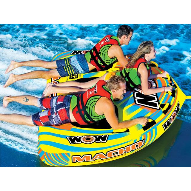 3人乗り WOW トーイングチューブ マッチョ |  | 01