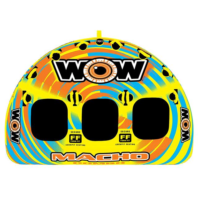 3人乗り WOW トーイングチューブ マッチョ |  | 02