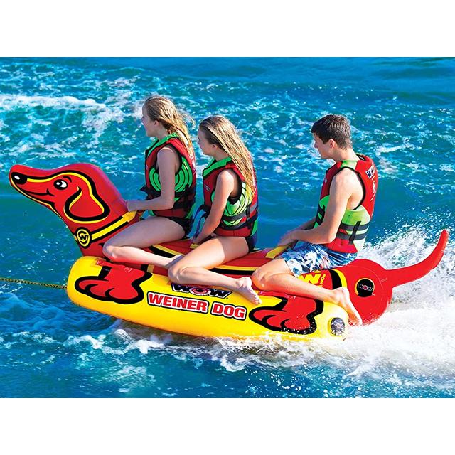 3人乗り WOW トーイングチューブ ウインナードッグ | 