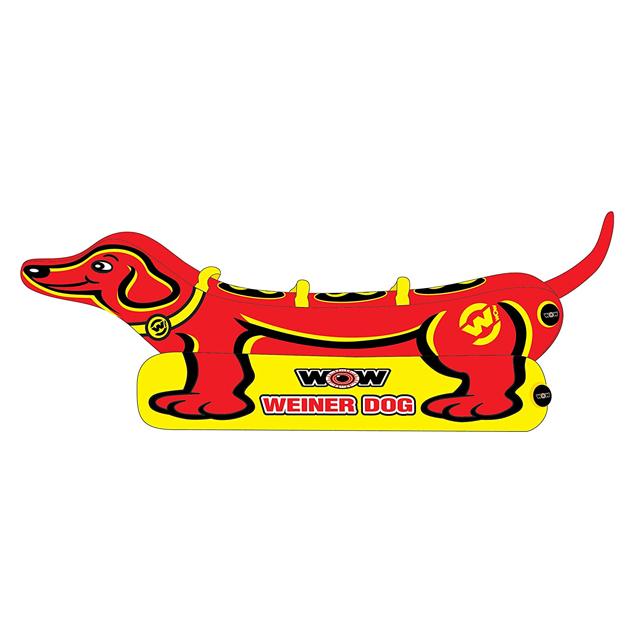 3人乗り WOW トーイングチューブ ウインナードッグ |  | 02