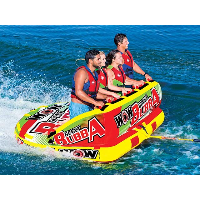 4人乗り WOW トーイングチューブ  ジャイアントブッバ |  | 01