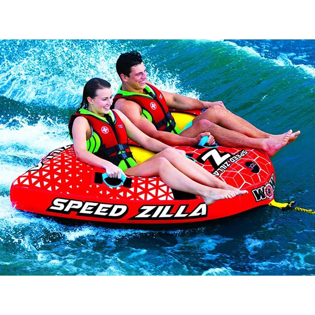 2人乗り WOW トーイングチューブ スピードジラ | 