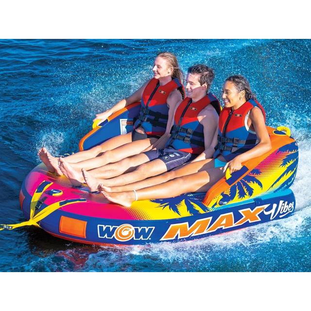 3人乗り WOW トーイングチューブ MAX | 