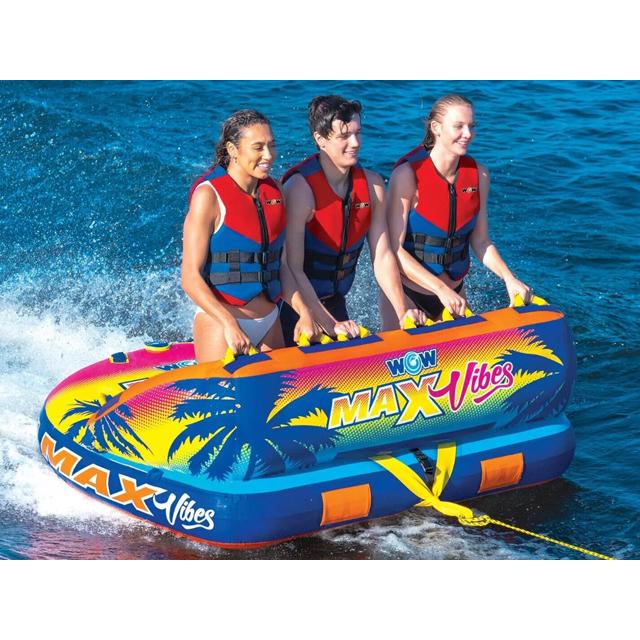 3人乗り WOW トーイングチューブ MAX |  | 01