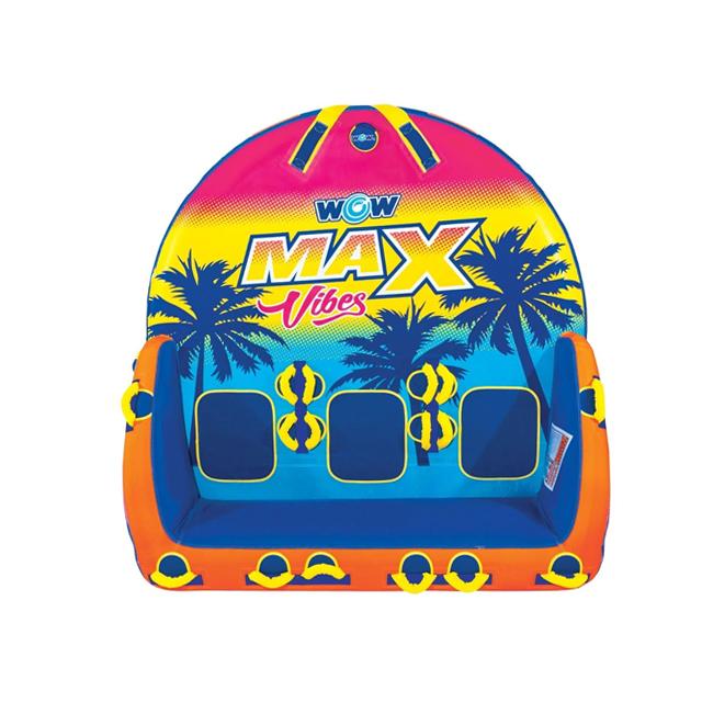 3人乗り WOW トーイングチューブ MAX |  | 02