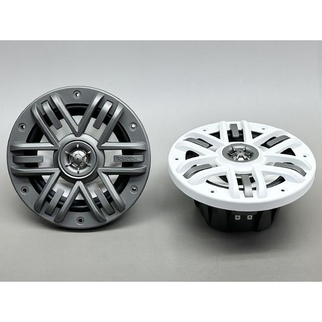 LED付き 6.5インチ マリン防水スピーカー マリンスピーカー LED付き 6.5インチ マリン防水スピーカー マリンスピーカー