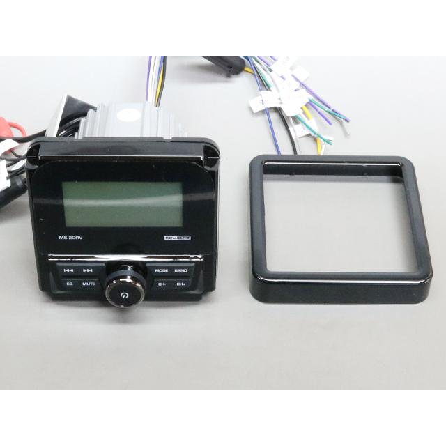 マリンオーディオ マリンデッキ Bluetoothアンプ 水上バイク ジェットスキー マリンジェット スノーモービル バイク |  | 03