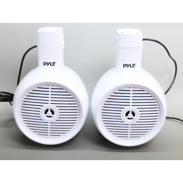 LED付き 200W 6.5インチ ウェイクタワースピーカー | 