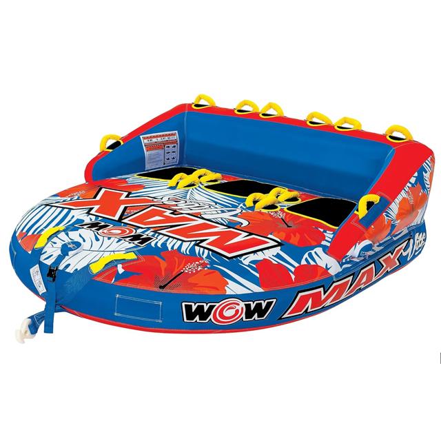 3人乗り WOW トーイングチューブ MAX |  | 02
