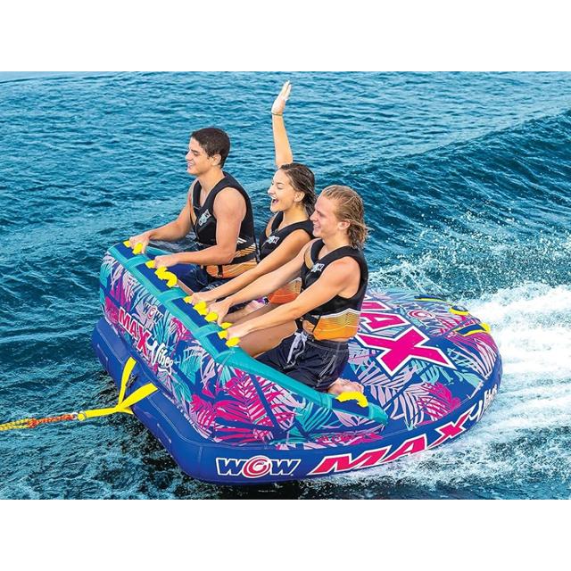 3人乗り WOW トーイングチューブ MAX |  | 01